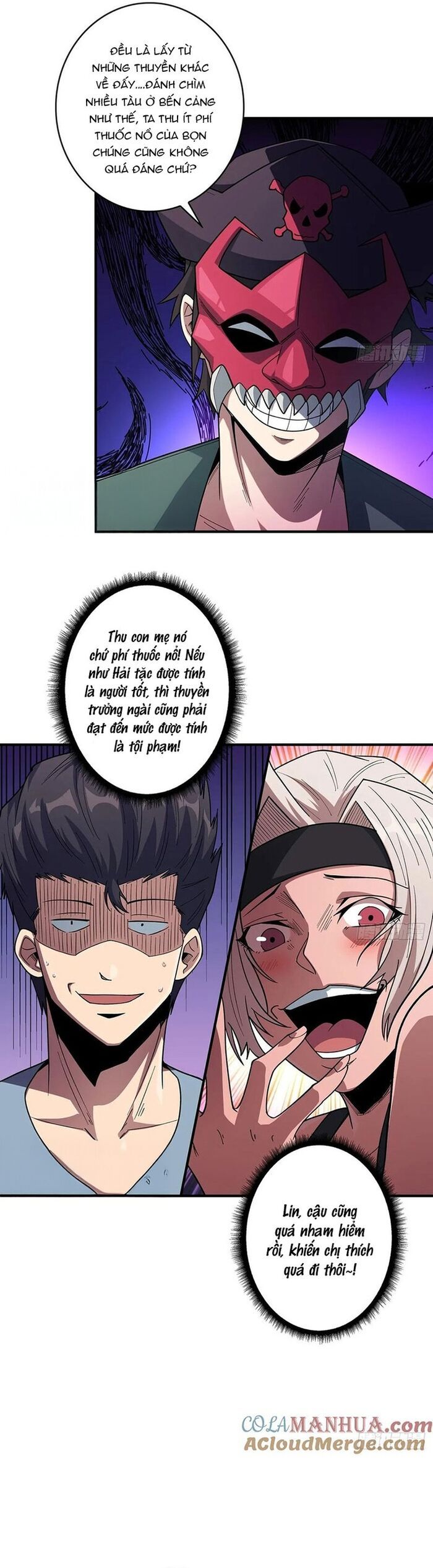 Nhân Vật Phản Diện? Chắc Chắn Không Phải Ta Chapter 65 - Next Chapter 66