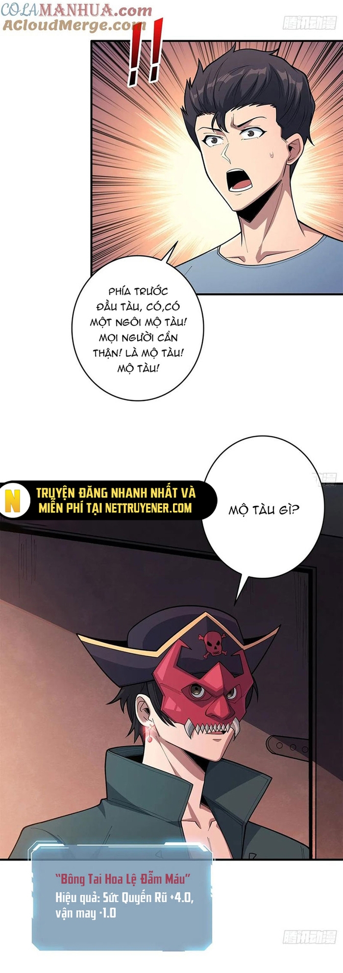 Nhân Vật Phản Diện? Chắc Chắn Không Phải Ta Chapter 66 - Trang 4