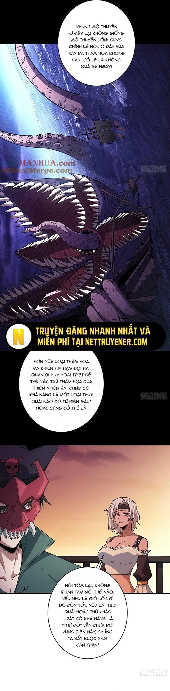 Nhân Vật Phản Diện? Chắc Chắn Không Phải Ta Chapter 66 - Trang 4