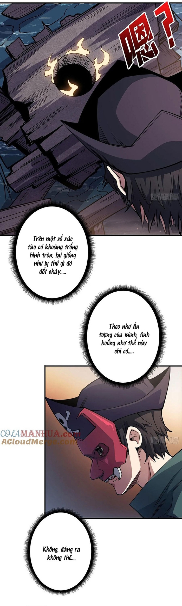 Nhân Vật Phản Diện? Chắc Chắn Không Phải Ta Chapter 66 - Trang 4