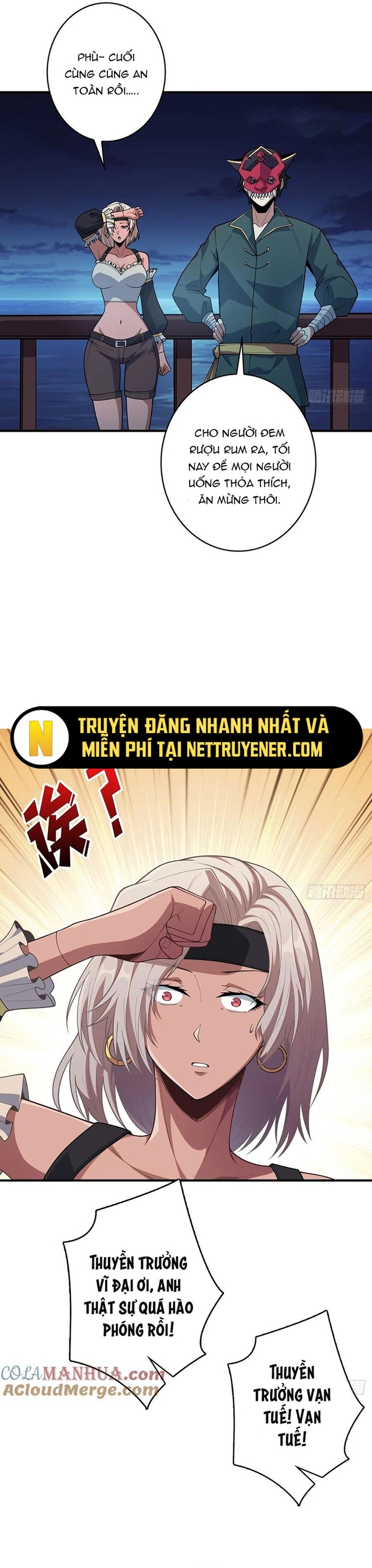 Nhân Vật Phản Diện? Chắc Chắn Không Phải Ta Chapter 66 - Trang 4