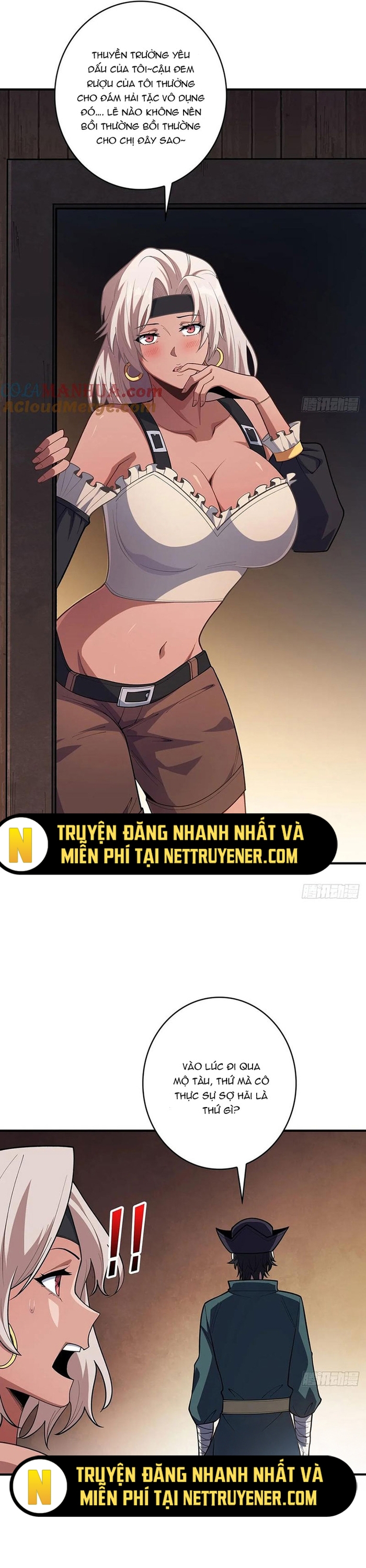 Nhân Vật Phản Diện? Chắc Chắn Không Phải Ta Chapter 66 - Trang 4