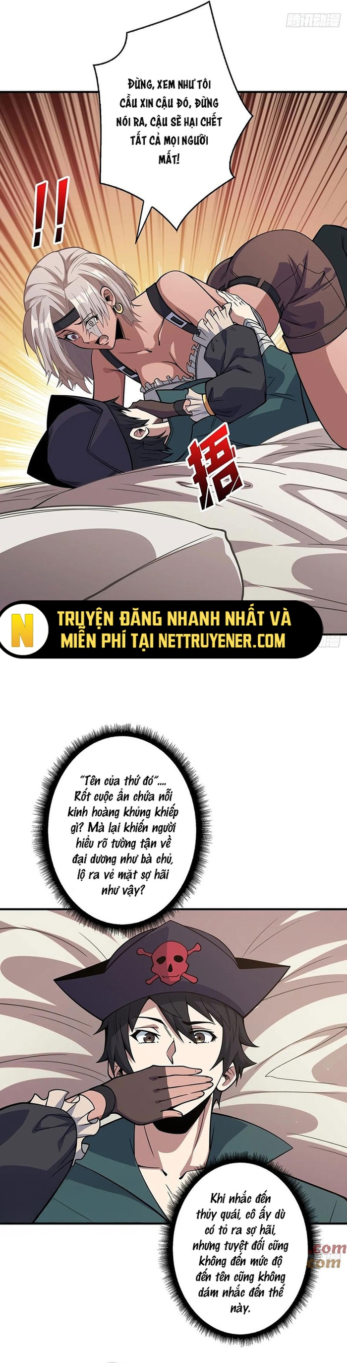 Nhân Vật Phản Diện? Chắc Chắn Không Phải Ta Chapter 66 - Trang 4