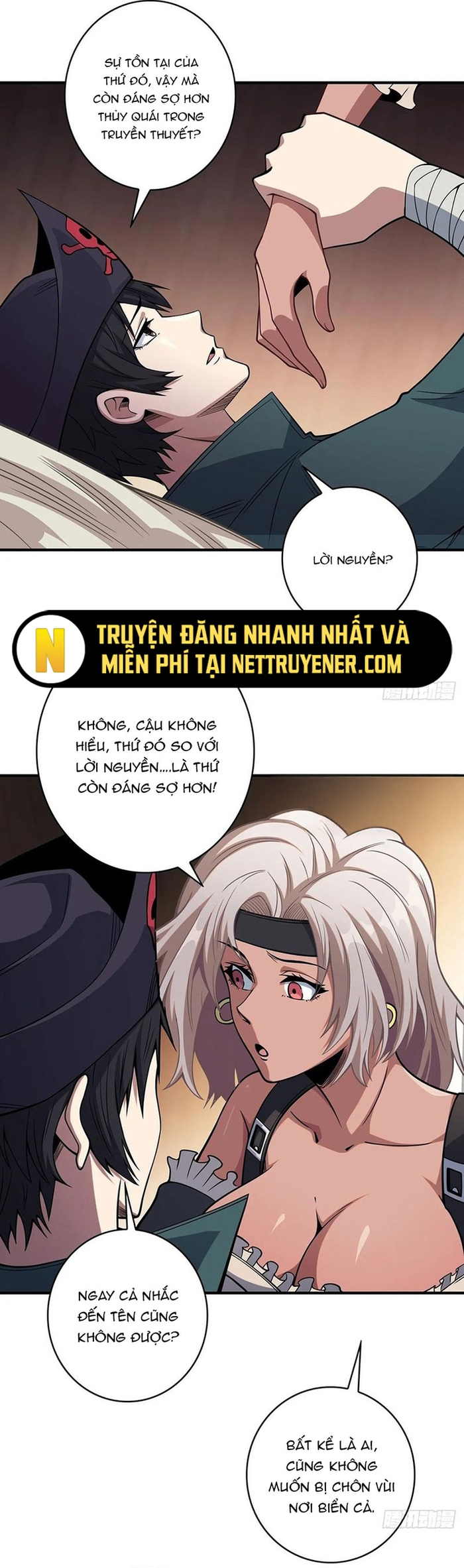 Nhân Vật Phản Diện? Chắc Chắn Không Phải Ta Chapter 66 - Trang 4