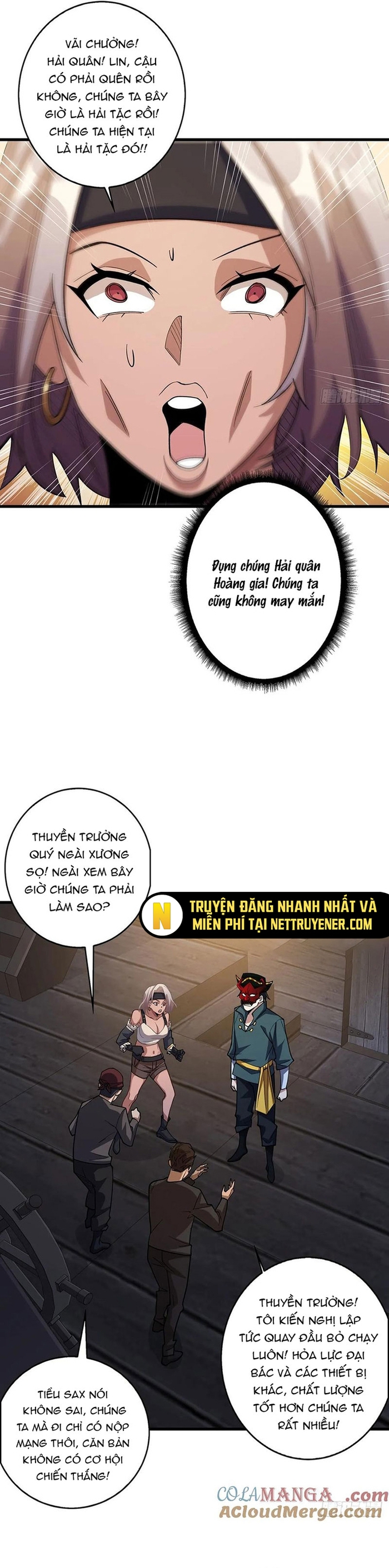 Nhân Vật Phản Diện? Chắc Chắn Không Phải Ta Chapter 67 - Next Chapter 68