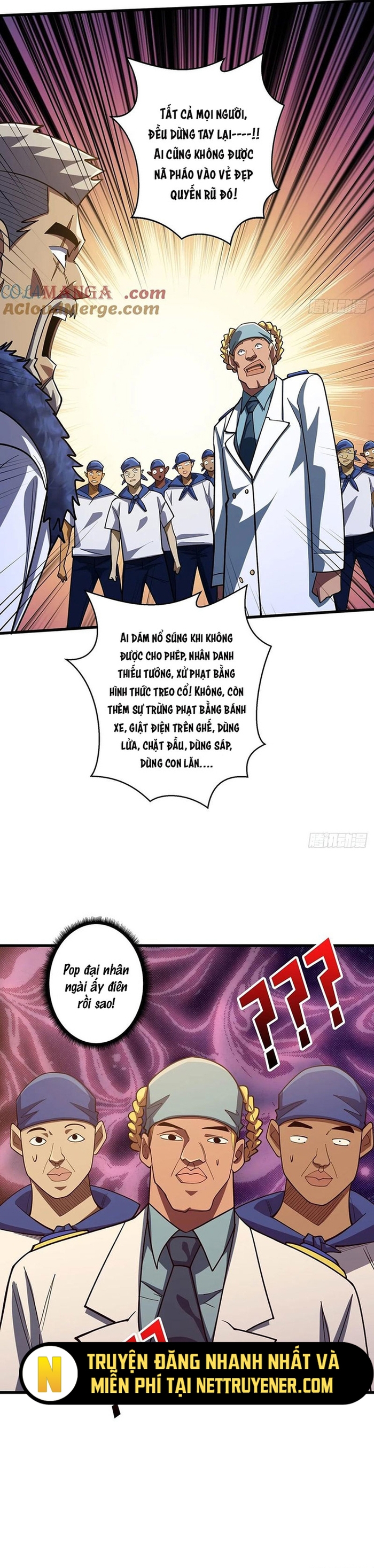 Nhân Vật Phản Diện? Chắc Chắn Không Phải Ta Chapter 67 - Next Chapter 68