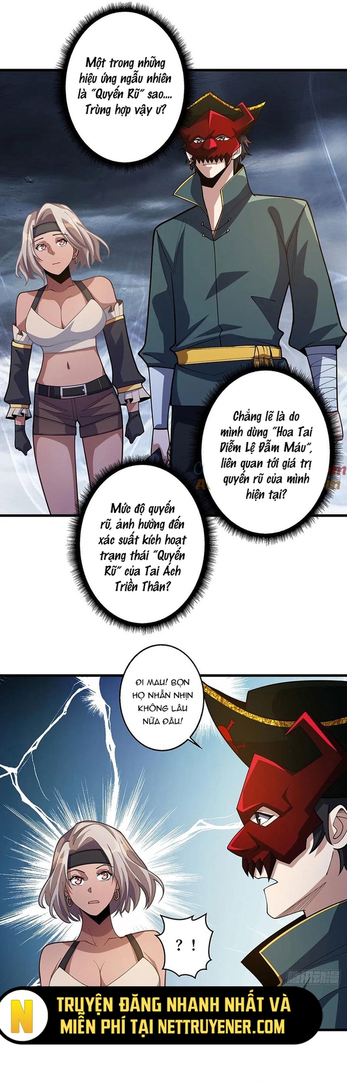Nhân Vật Phản Diện? Chắc Chắn Không Phải Ta Chapter 67 - Next Chapter 68