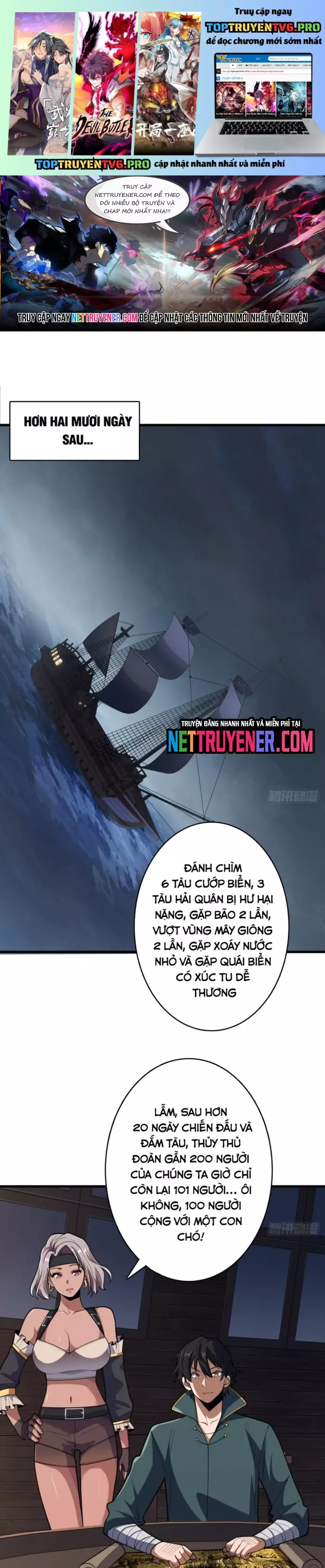 Nhân Vật Phản Diện? Chắc Chắn Không Phải Ta Chapter 68 - Trang 4