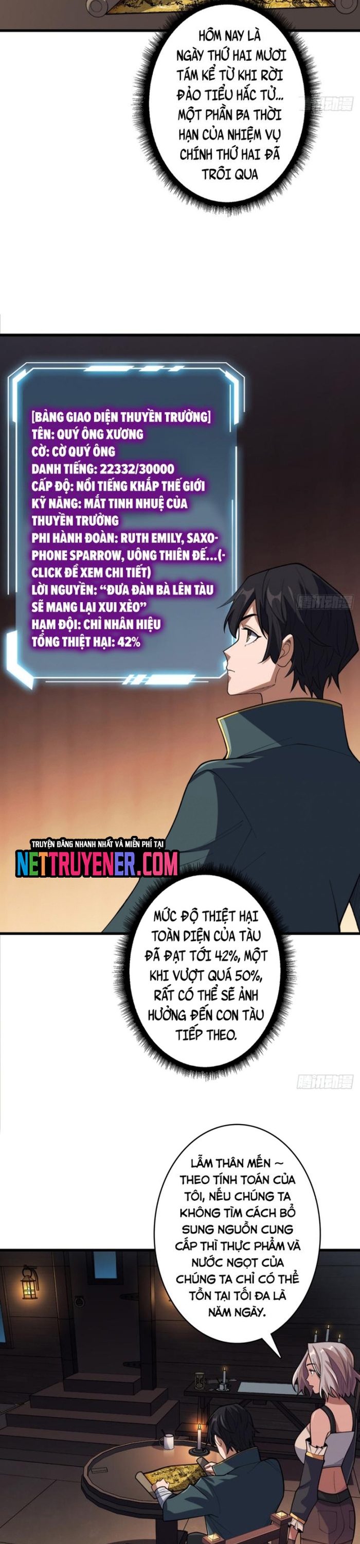 Nhân Vật Phản Diện? Chắc Chắn Không Phải Ta Chapter 68 - Trang 4