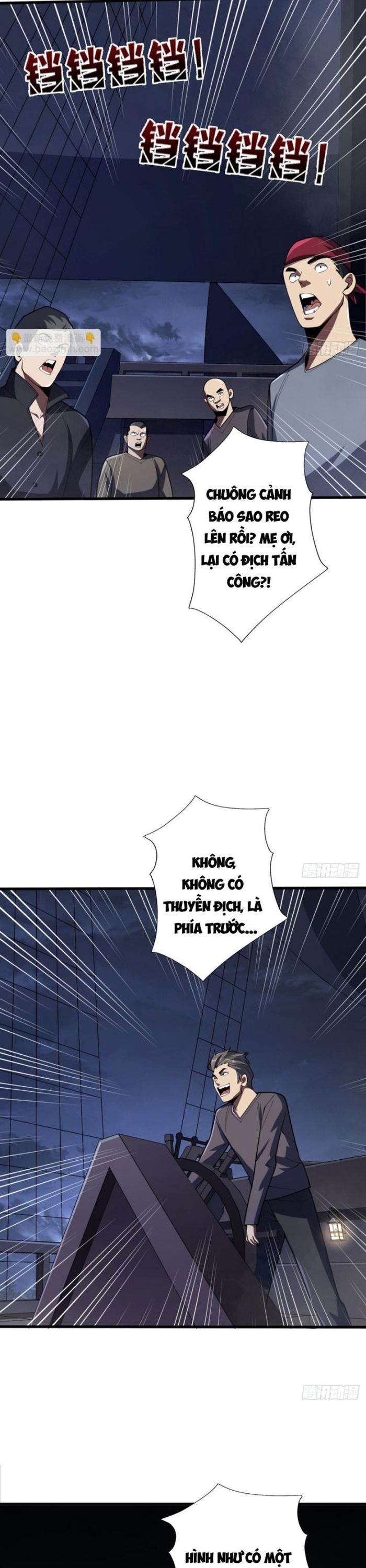 Nhân Vật Phản Diện? Chắc Chắn Không Phải Ta Chapter 68 - Trang 4