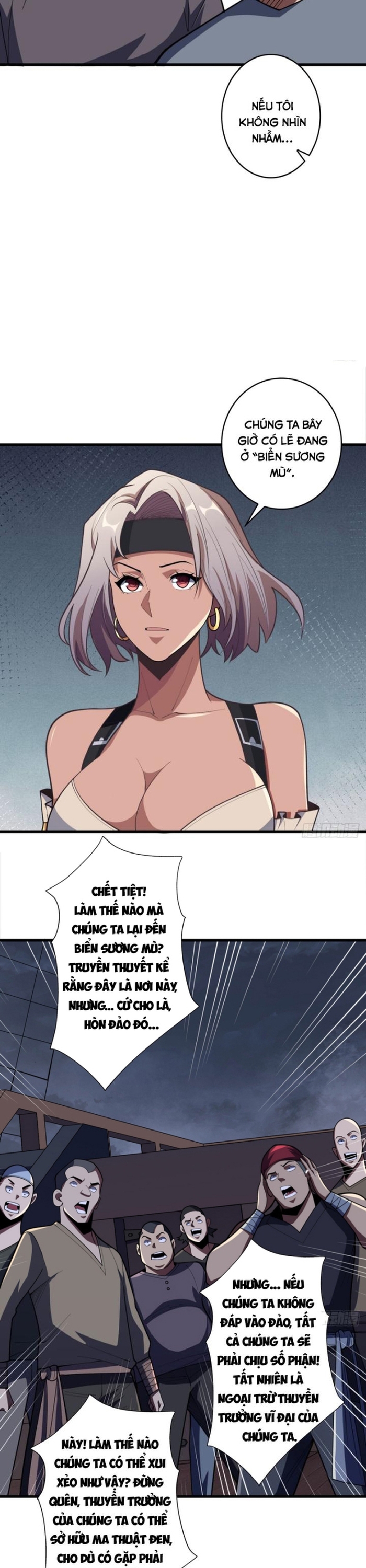 Nhân Vật Phản Diện? Chắc Chắn Không Phải Ta Chapter 68 - Trang 4