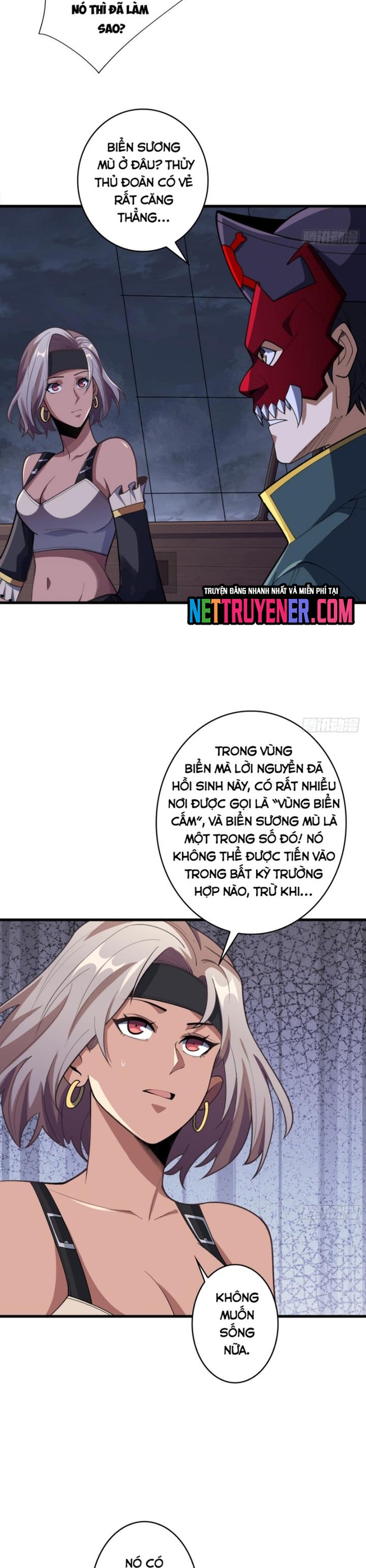 Nhân Vật Phản Diện? Chắc Chắn Không Phải Ta Chapter 68 - Trang 4