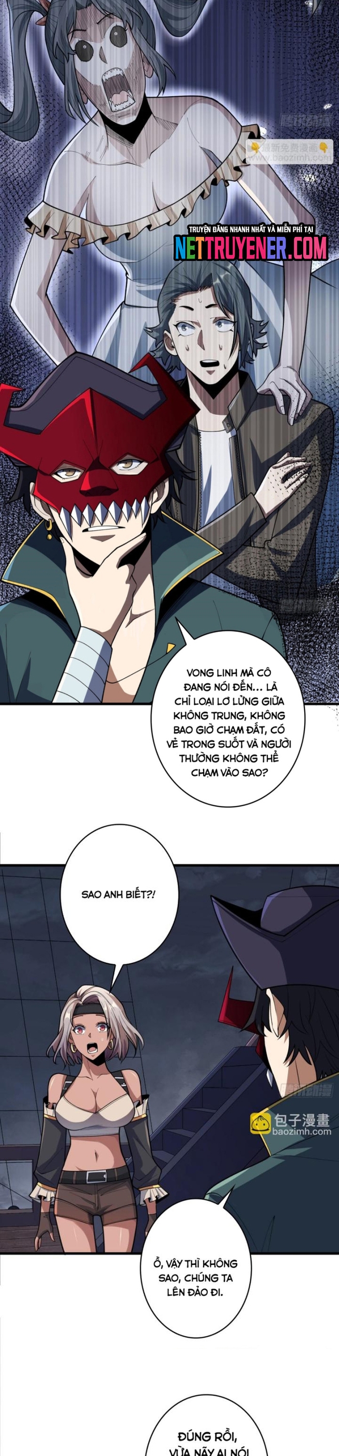 Nhân Vật Phản Diện? Chắc Chắn Không Phải Ta Chapter 68 - Trang 4