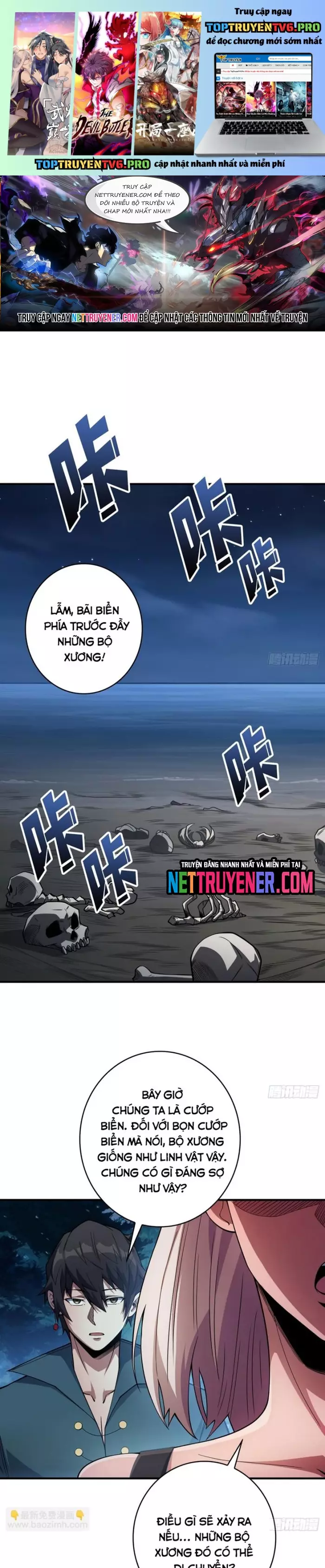 Nhân Vật Phản Diện? Chắc Chắn Không Phải Ta Chapter 69 - Trang 4