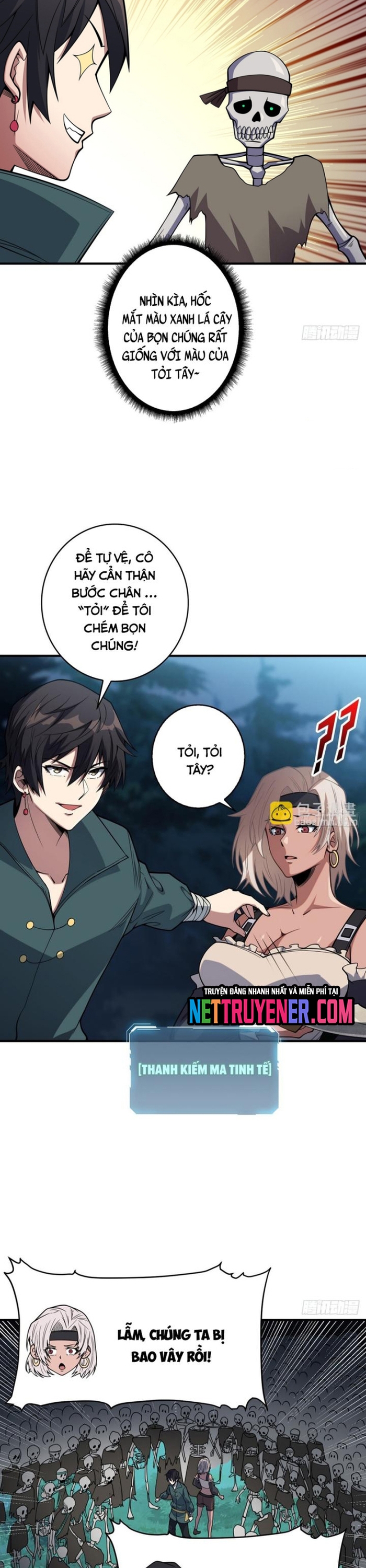 Nhân Vật Phản Diện? Chắc Chắn Không Phải Ta Chapter 69 - Trang 4