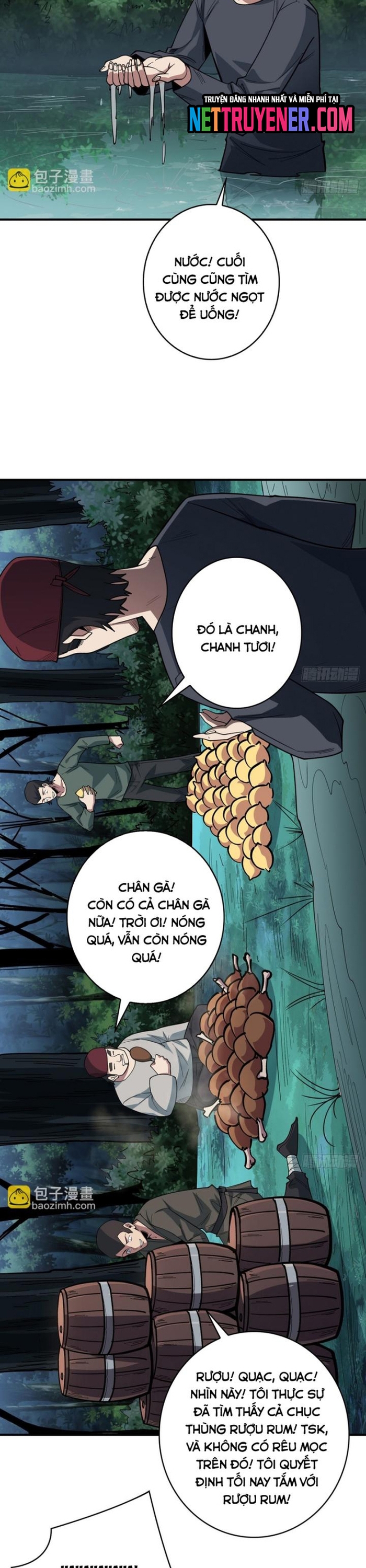 Nhân Vật Phản Diện? Chắc Chắn Không Phải Ta Chapter 69 - Trang 4