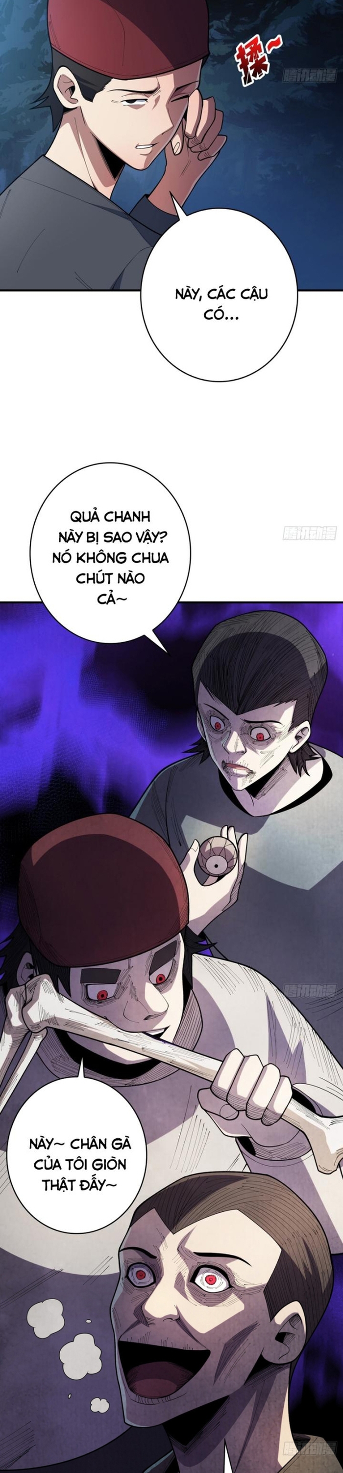 Nhân Vật Phản Diện? Chắc Chắn Không Phải Ta Chapter 69 - Trang 4
