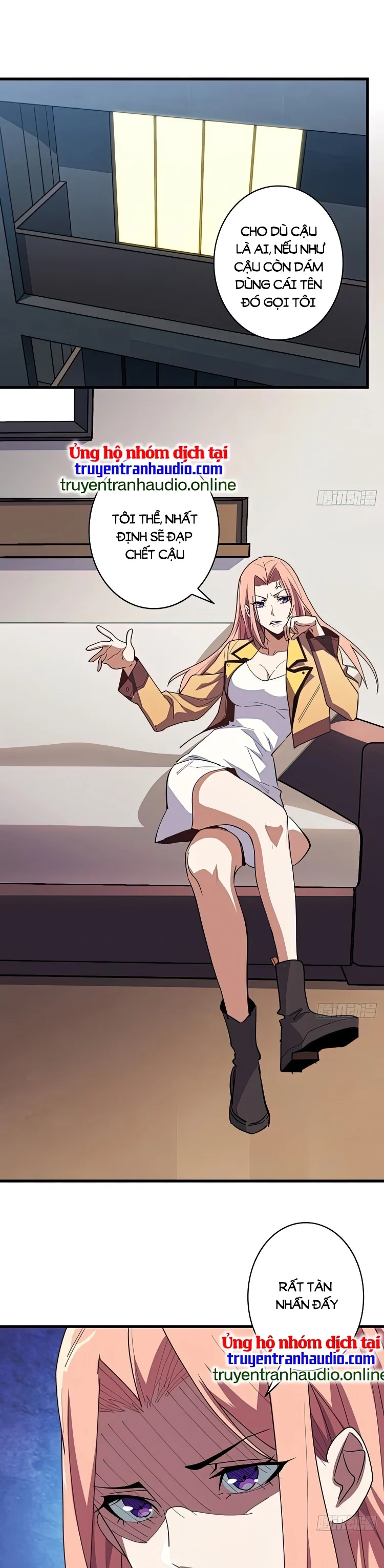 Nhân Vật Phản Diện? Chắc Chắn Không Phải Ta Chapter 7 - Next Chapter 8