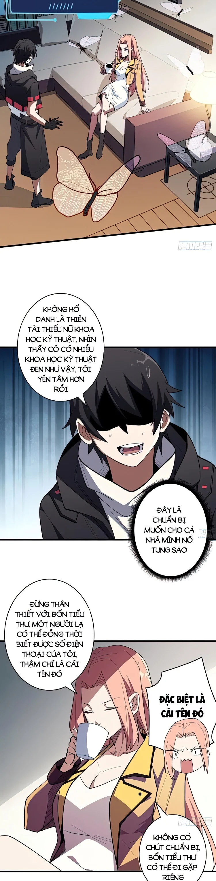 Nhân Vật Phản Diện? Chắc Chắn Không Phải Ta Chapter 7 - Next Chapter 8