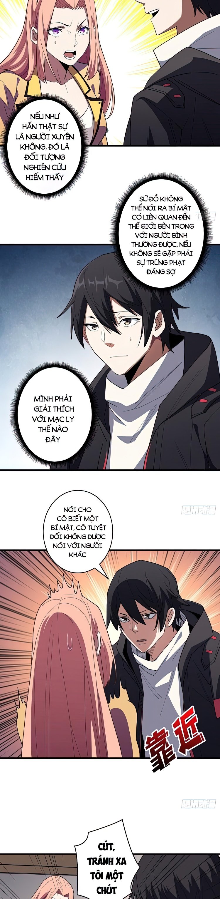 Nhân Vật Phản Diện? Chắc Chắn Không Phải Ta Chapter 7 - Next Chapter 8