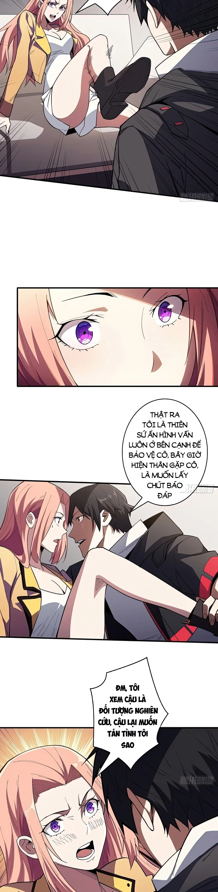 Nhân Vật Phản Diện? Chắc Chắn Không Phải Ta Chapter 7 - Next Chapter 8