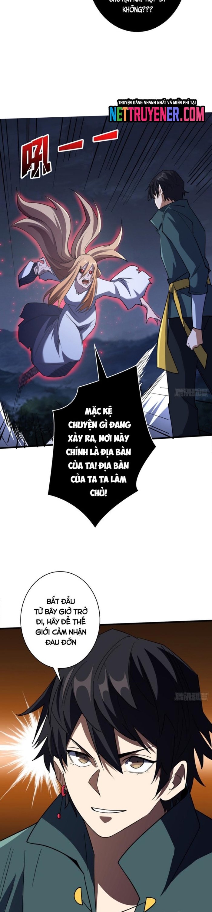 Nhân Vật Phản Diện? Chắc Chắn Không Phải Ta Chapter 70 - Trang 4