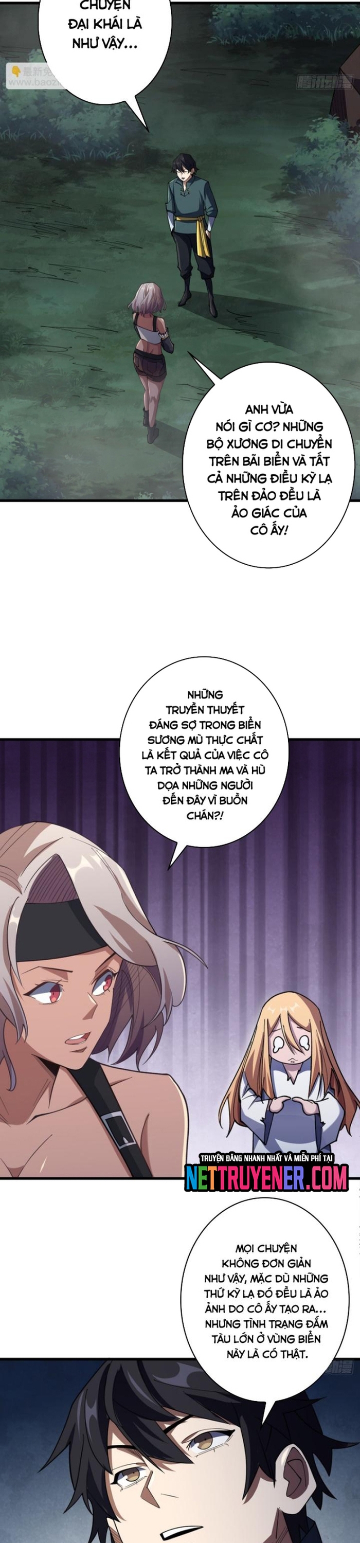 Nhân Vật Phản Diện? Chắc Chắn Không Phải Ta Chapter 70 - Trang 4