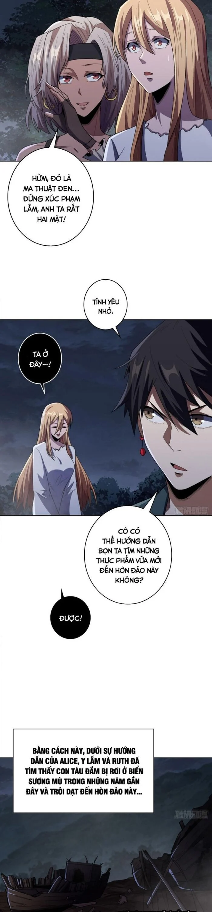 Nhân Vật Phản Diện? Chắc Chắn Không Phải Ta Chapter 71 - Next Chapter 72