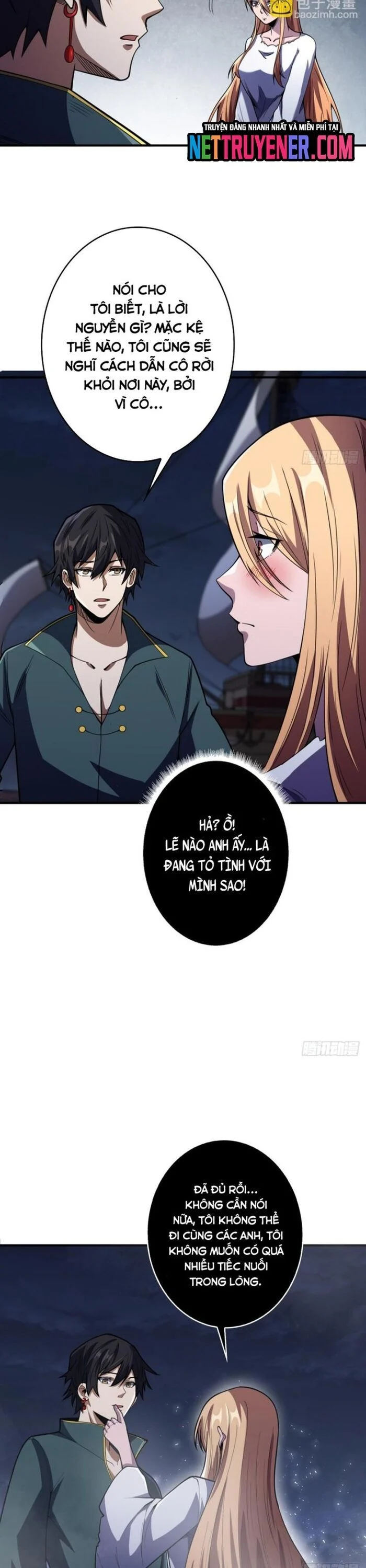 Nhân Vật Phản Diện? Chắc Chắn Không Phải Ta Chapter 71 - Next Chapter 72