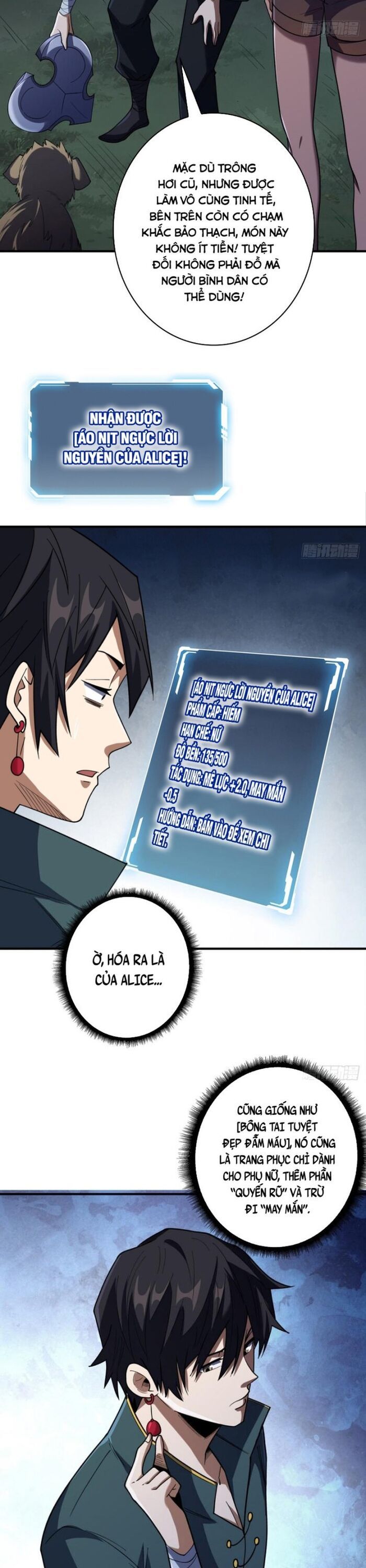 Nhân Vật Phản Diện? Chắc Chắn Không Phải Ta Chapter 71 - Next Chapter 72