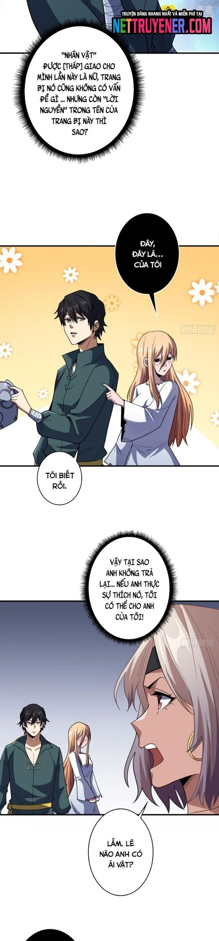 Nhân Vật Phản Diện? Chắc Chắn Không Phải Ta Chapter 71 - Next Chapter 72