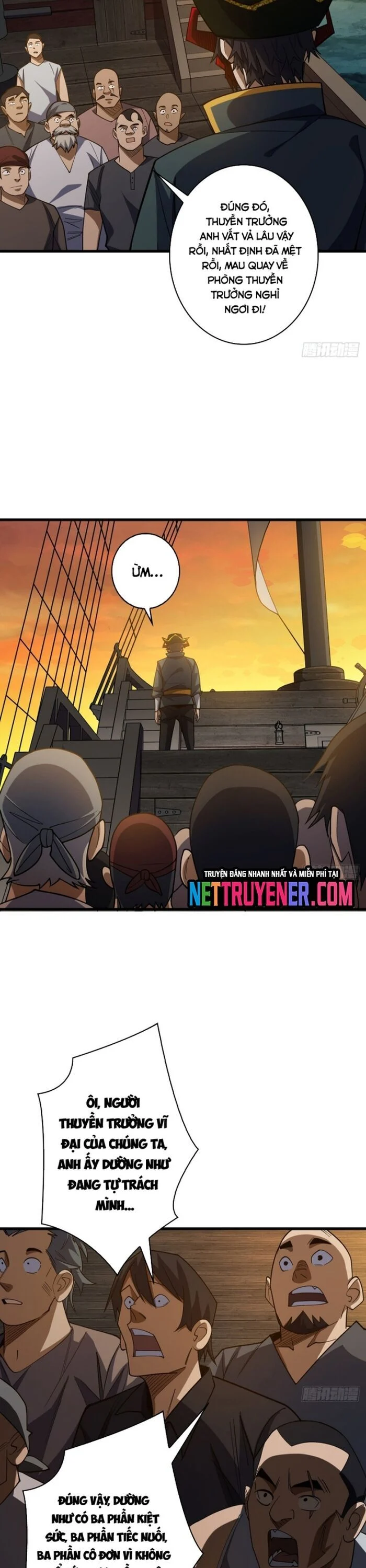 Nhân Vật Phản Diện? Chắc Chắn Không Phải Ta Chapter 72 - Trang 4