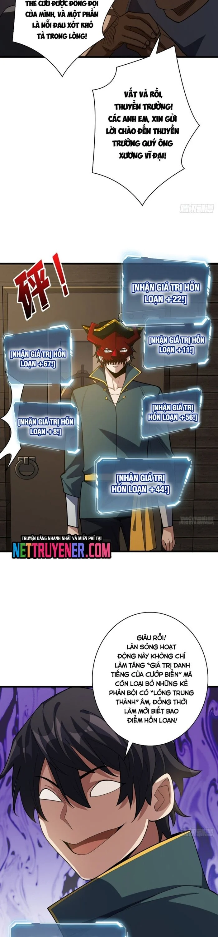 Nhân Vật Phản Diện? Chắc Chắn Không Phải Ta Chapter 72 - Trang 4