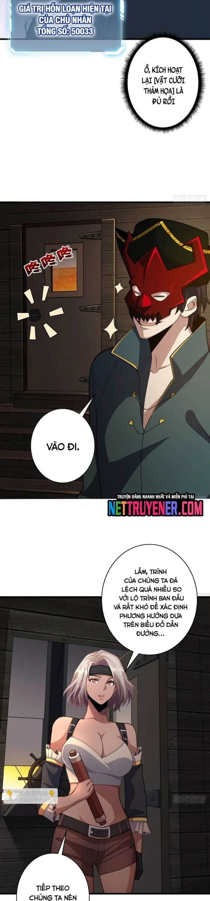 Nhân Vật Phản Diện? Chắc Chắn Không Phải Ta Chapter 72 - Trang 4