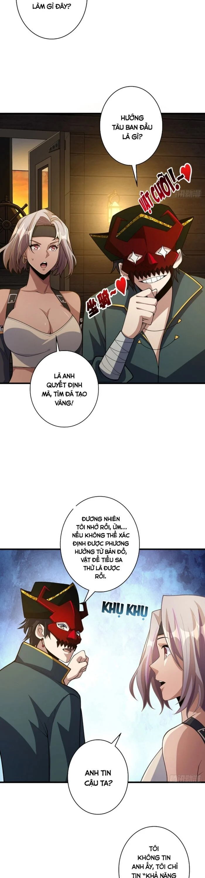 Nhân Vật Phản Diện? Chắc Chắn Không Phải Ta Chapter 72 - Trang 4