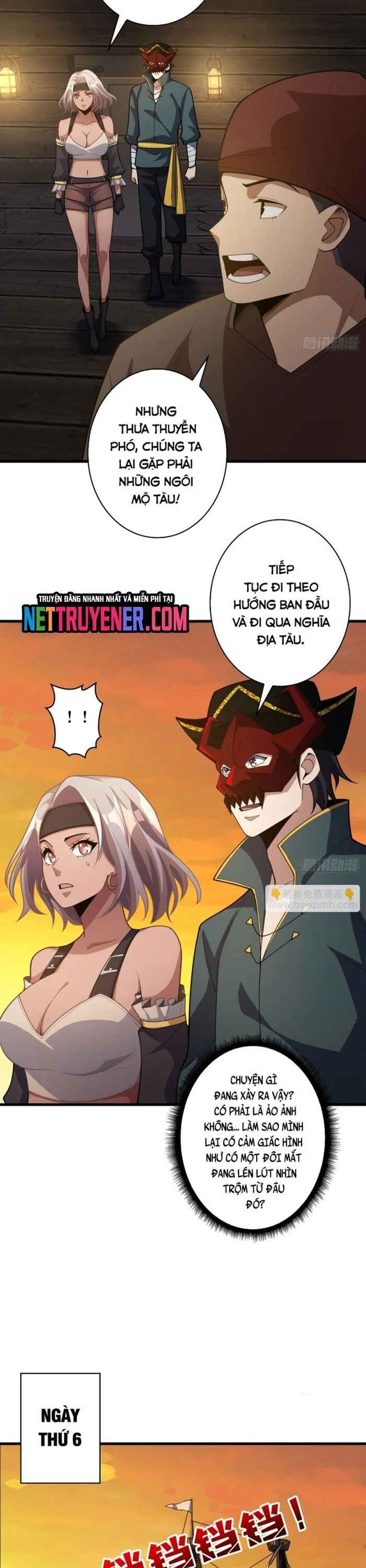 Nhân Vật Phản Diện? Chắc Chắn Không Phải Ta Chapter 72 - Trang 4