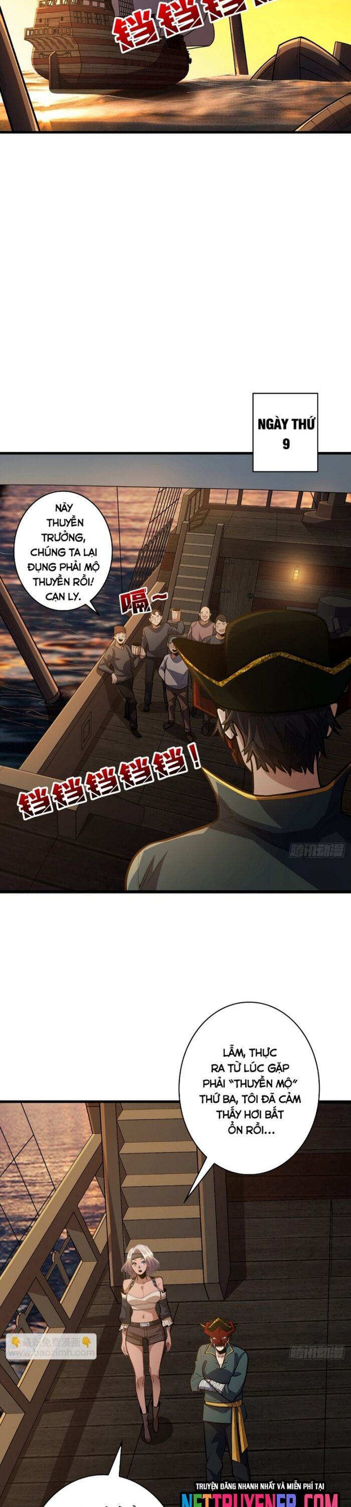 Nhân Vật Phản Diện? Chắc Chắn Không Phải Ta Chapter 72 - Trang 4
