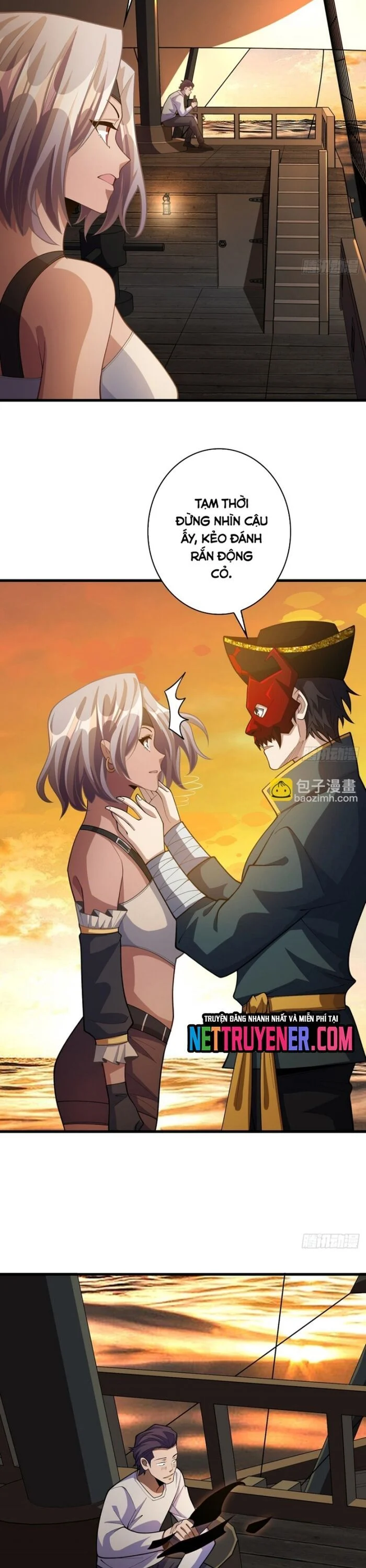 Nhân Vật Phản Diện? Chắc Chắn Không Phải Ta Chapter 72 - Trang 4
