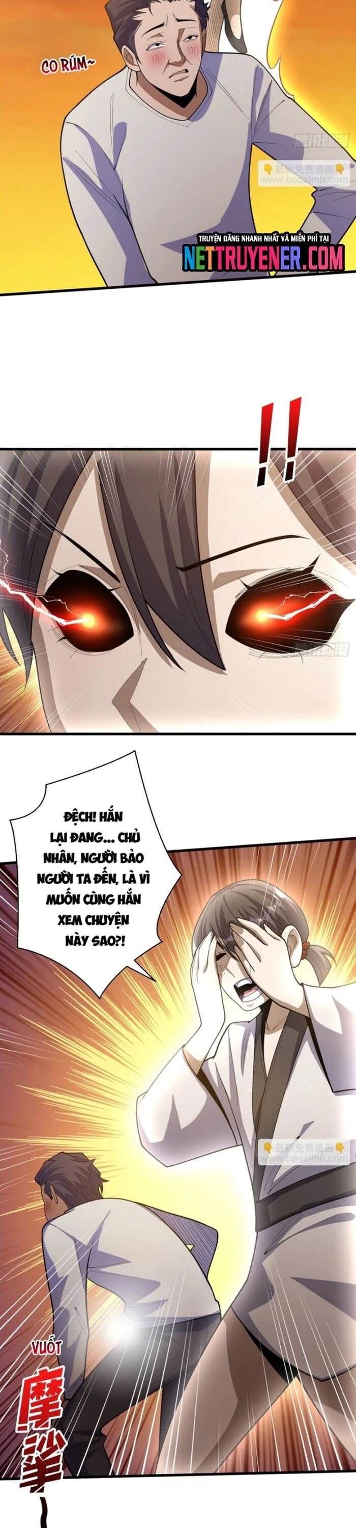 Nhân Vật Phản Diện? Chắc Chắn Không Phải Ta Chapter 72 - Trang 4