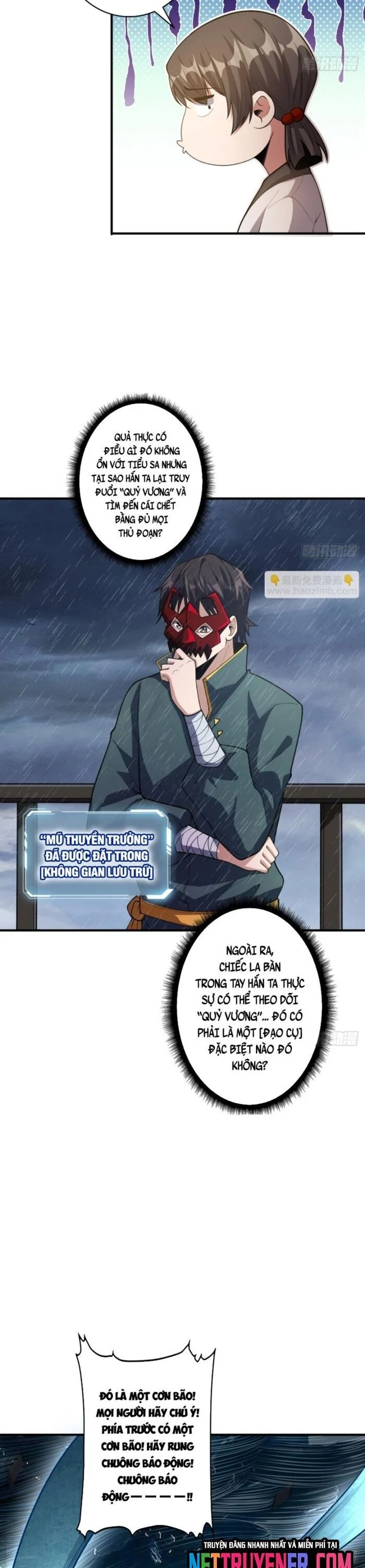Nhân Vật Phản Diện? Chắc Chắn Không Phải Ta Chapter 73 - Trang 4
