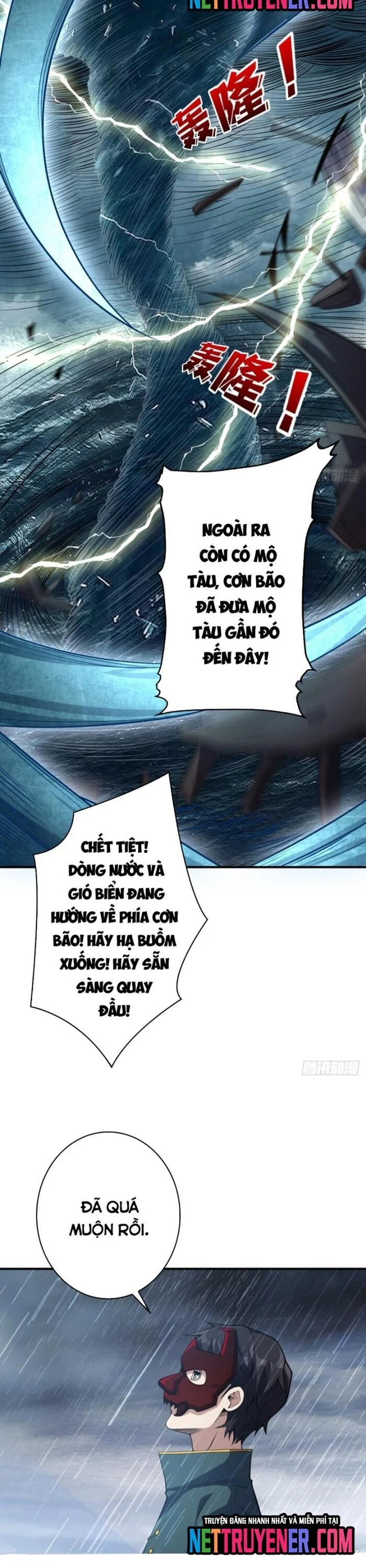 Nhân Vật Phản Diện? Chắc Chắn Không Phải Ta Chapter 73 - Trang 4