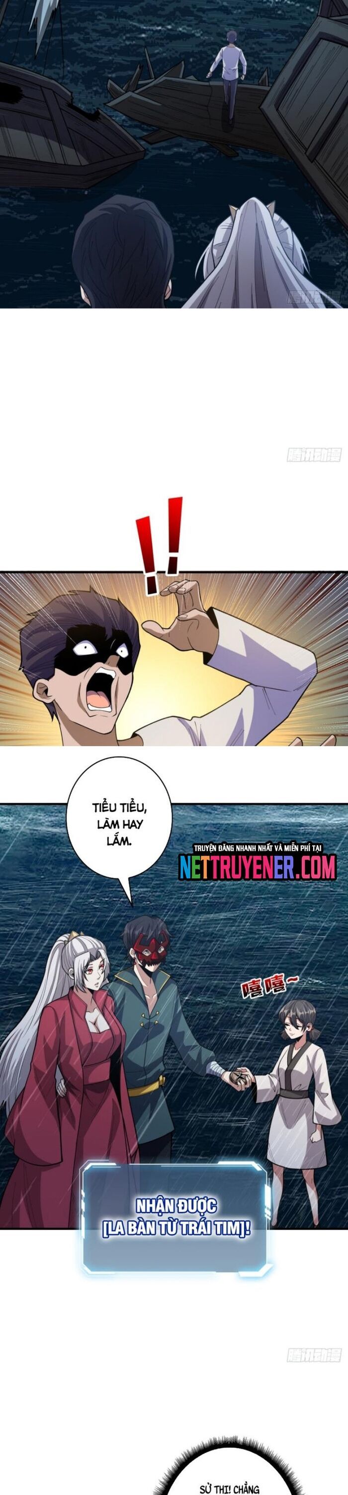 Nhân Vật Phản Diện? Chắc Chắn Không Phải Ta Chapter 73 - Trang 4