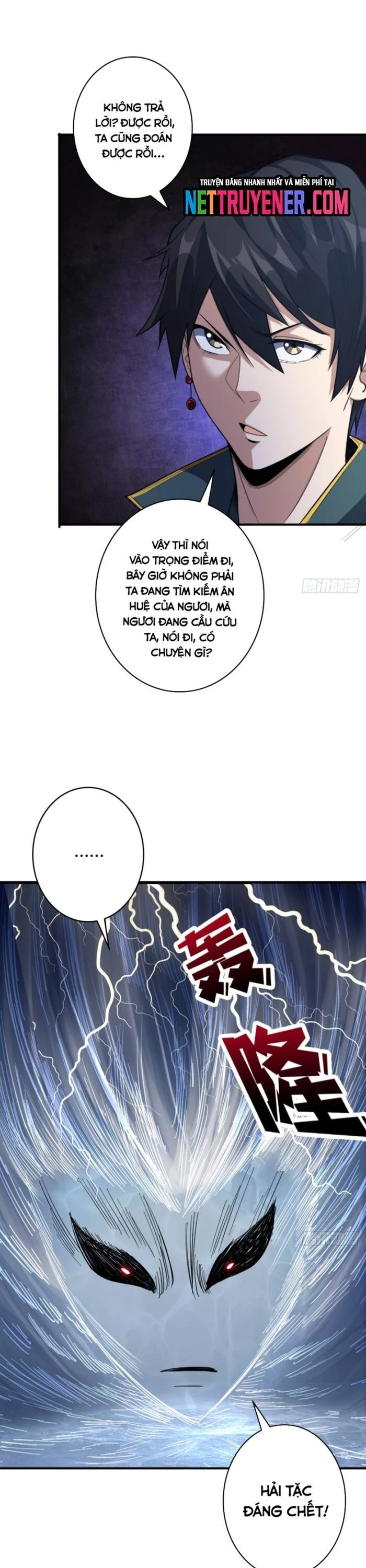 Nhân Vật Phản Diện? Chắc Chắn Không Phải Ta Chapter 73 - Trang 4