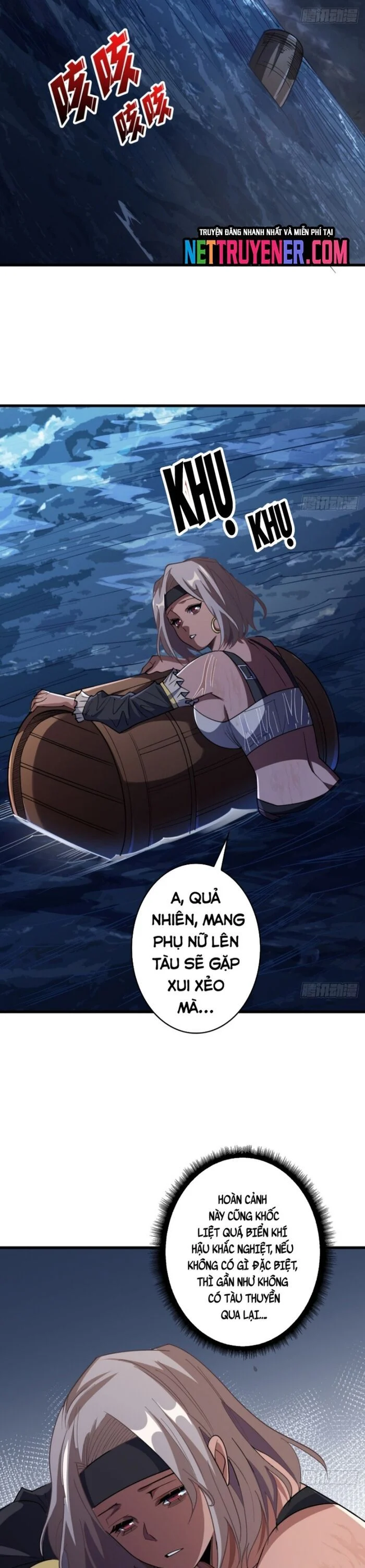 Nhân Vật Phản Diện? Chắc Chắn Không Phải Ta Chapter 74 - Trang 4