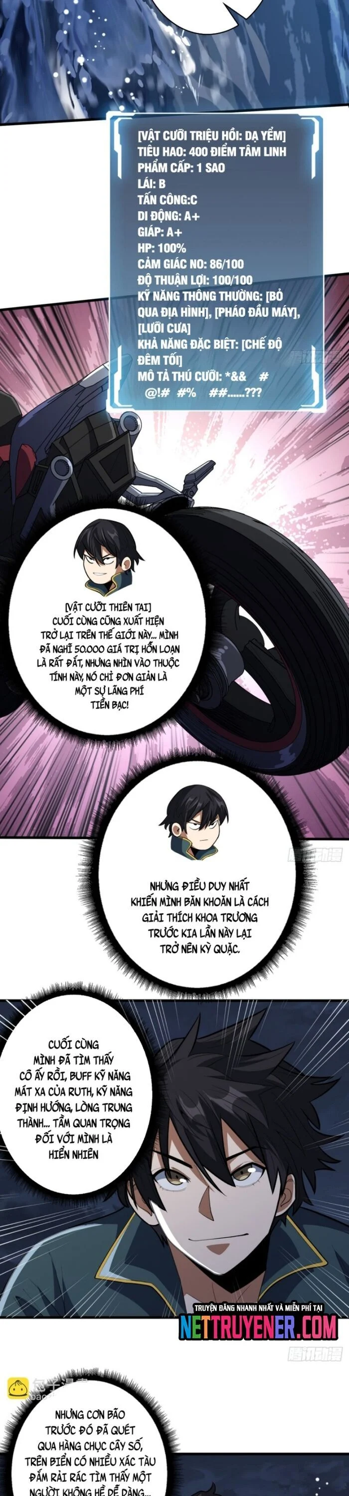 Nhân Vật Phản Diện? Chắc Chắn Không Phải Ta Chapter 74 - Trang 4