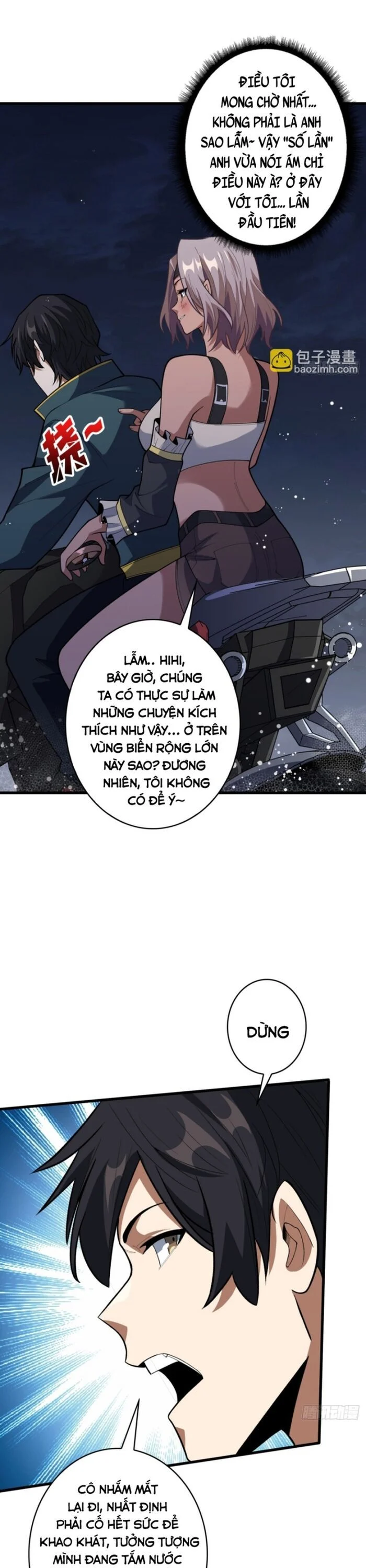 Nhân Vật Phản Diện? Chắc Chắn Không Phải Ta Chapter 74 - Trang 4