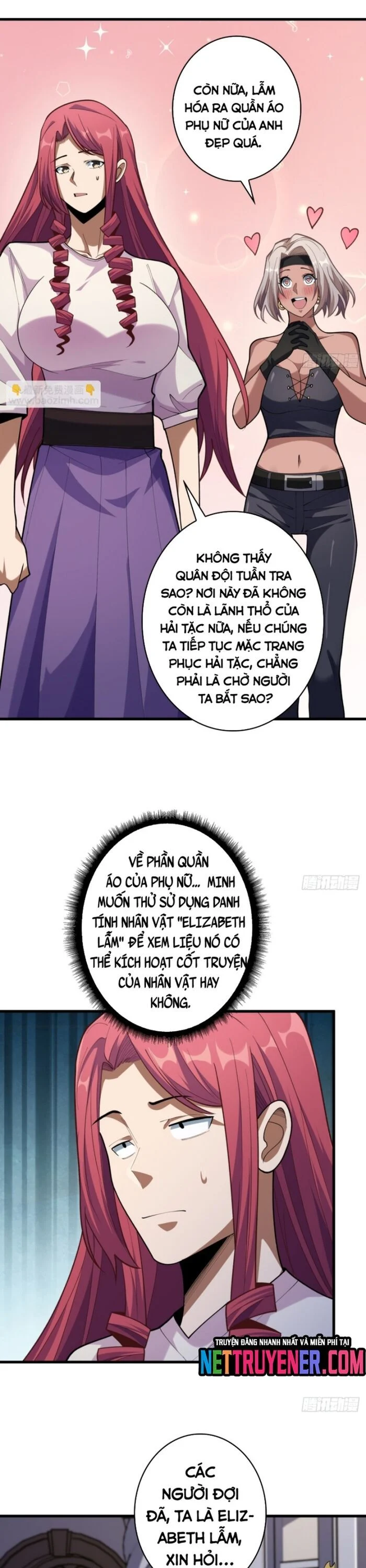 Nhân Vật Phản Diện? Chắc Chắn Không Phải Ta Chapter 74 - Trang 4