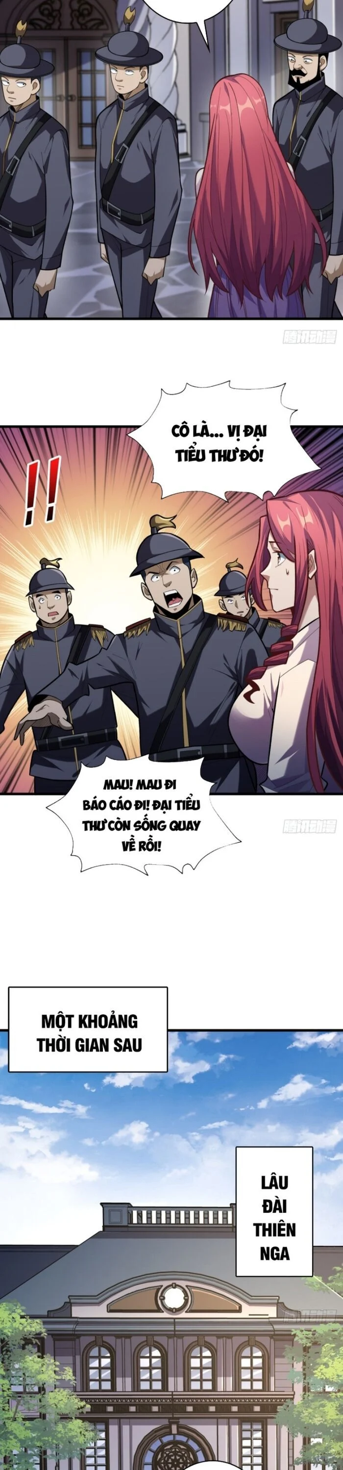 Nhân Vật Phản Diện? Chắc Chắn Không Phải Ta Chapter 74 - Trang 4