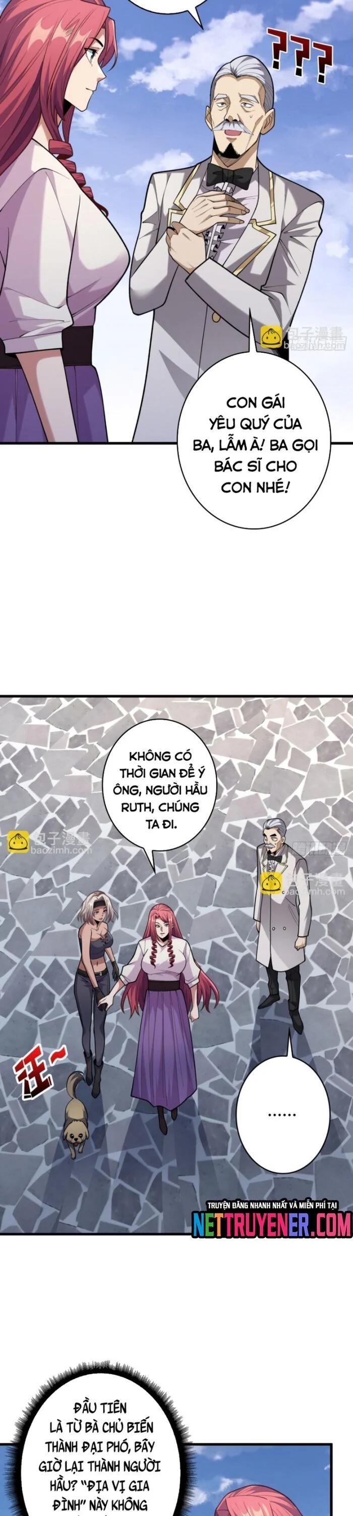 Nhân Vật Phản Diện? Chắc Chắn Không Phải Ta Chapter 74 - Trang 4