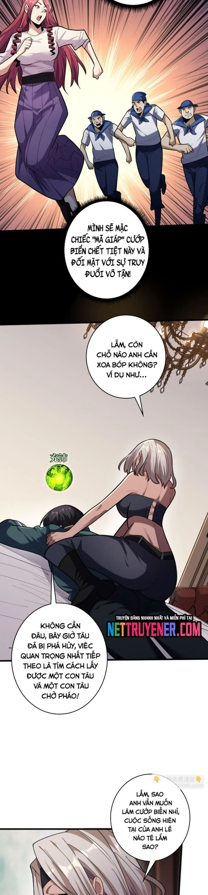 Nhân Vật Phản Diện? Chắc Chắn Không Phải Ta Chapter 75 - Trang 4